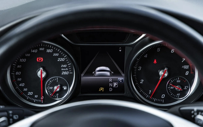 Mercedes-Benz CLA cena 89900 przebieg: 135349, rok produkcji 2018 z Olsztynek małe 742